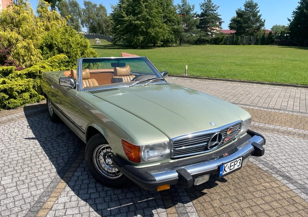 Mercedes-Benz SL cena 69999 przebieg: 200000, rok produkcji 1977 z Trzebinia małe 781